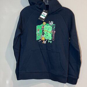 Boys Under Armour  Rival Fleece Sport HD (Black-Onyx White, Youth Large) Hoodie